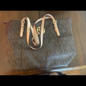 Brown Michael Kors purse